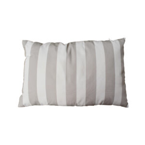 Grey Stripe White