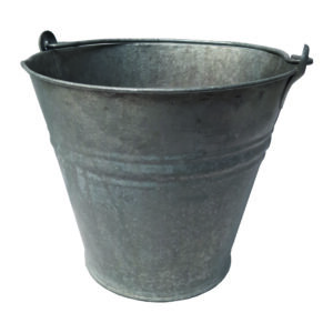 Bucket Grey XL