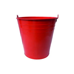 Bucket Red L