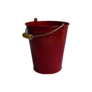 Bucket Red M