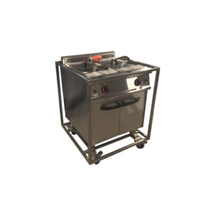 Friteuse Elektrisch- 2 x 20 L