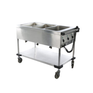 Bain marie wagen