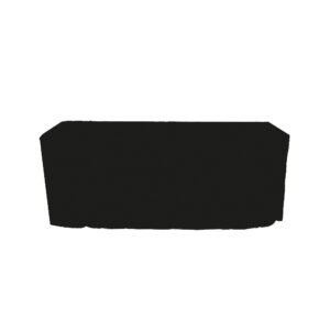 Buffethoes Strak 180 x 76 - Zwart