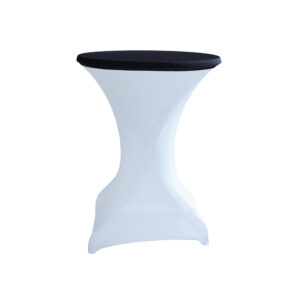 Cover Statafelhoes Stretch - ZWART