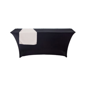 Tafelloper 40 x 120 - wit