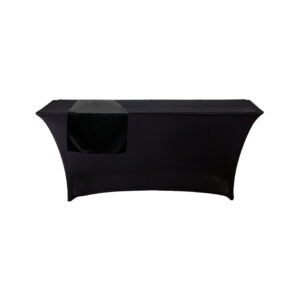 Tafelloper 40 x 120 - zwart