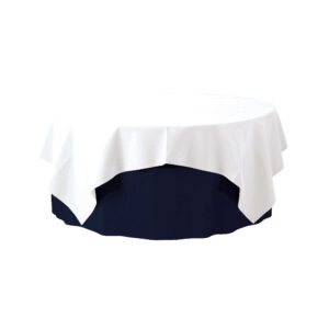 Tafelrok strak 600 x 72 - donkerblauw