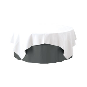 Tafelrok strak 600 x 72 - grijs