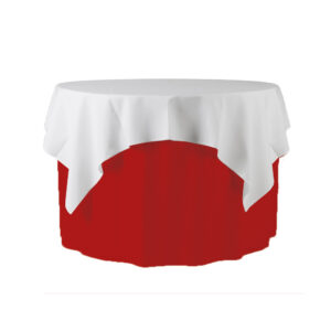 Tafelrok strak 600 x 110 - rood