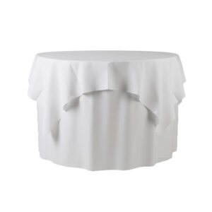Tafelrok strak 600 x 110 - wit