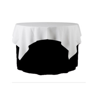 Tafelrok strak 600 x 110 - zwart