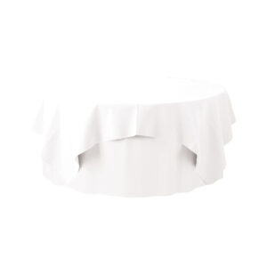 Tafelrok strak 600 x 72 - wit