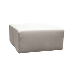 Marie Lou Beige Pouf