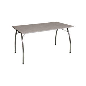 Klaptafel Recht Betonlook - 140 x 80