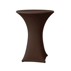Statafelhoes stretch - CHOCOLADE