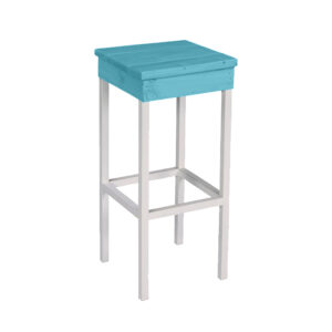 Braban Bar Wood Turquoise