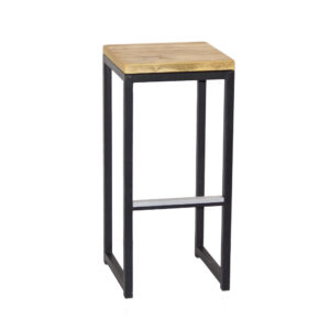 Kubo Bar Black Wood