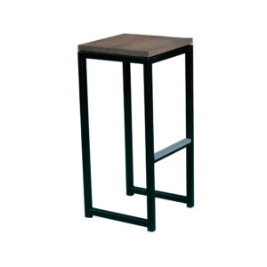 Kubo Bar Black Wood Brown
