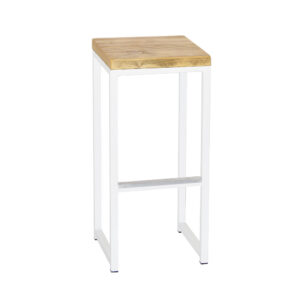 Kubo Bar White Wood