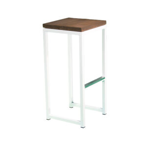 Kubo Bar White Wood Brown