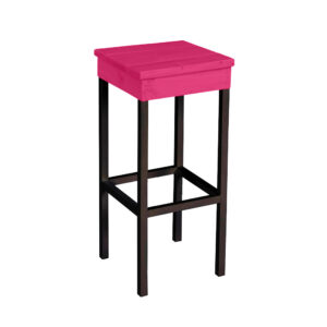 Nona Bar Wood Pink