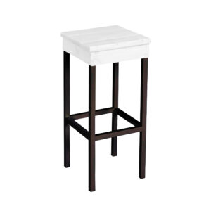 Nona Bar Wood White
