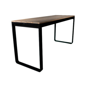 Flow High Black Wood Brown
