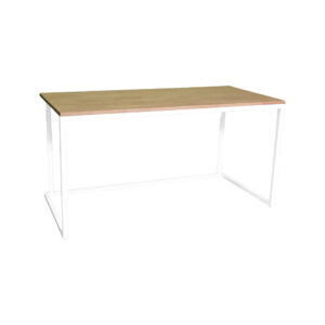 Cape Dinner White Wood L