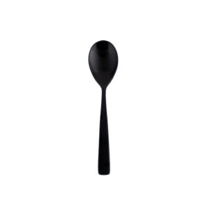 Comas Black Dessertlepel per 10 stuks