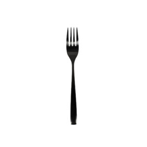 Comas Black Dessertvork per 10 stuks