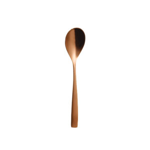 Comas Copper Dessertlepel per 10 stuks