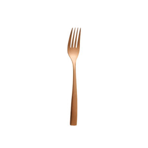 Comas Copper Dessertvork per 10 stuks