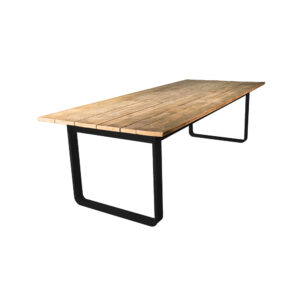 Flow Dinner Black Wood XL