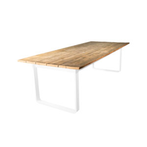 Flow Dinner White Wood XL