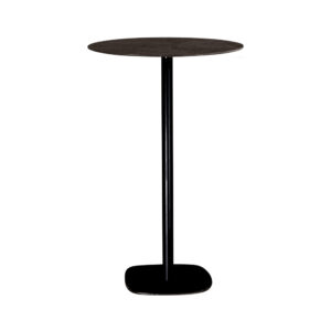 Entra Black High Round Black Moon