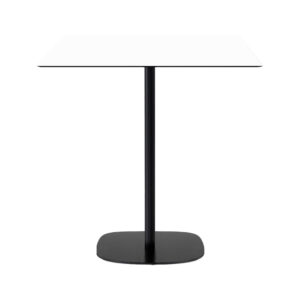 Entra Black High Square White