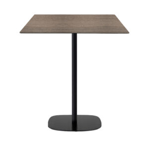 Entra Black High Square Wood