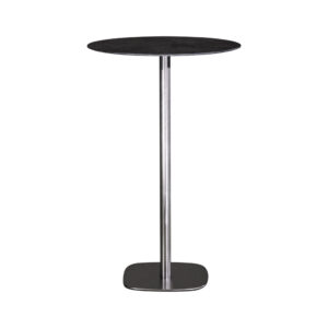 Entra Chrome High Round Black Moon