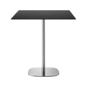Entra Chrome High Square Black