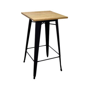 Lix High Black Wood