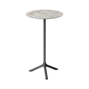 Lucie High Anthracite Terrazzo
