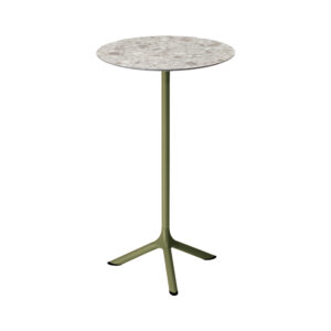 Lucie High Olive Terrazzo