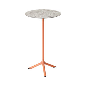 Lucie High Terracotta Terrazzo