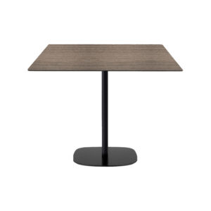 Entra Black Square Wood