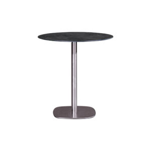 Entra Chrome Round Black Moon