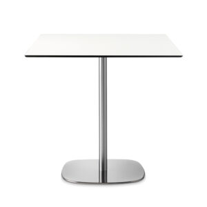 Entra Chrome Square White