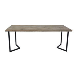 Koda Dinner Black Wood XL