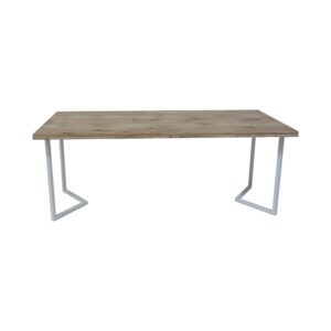Koda Dinner White Wood L