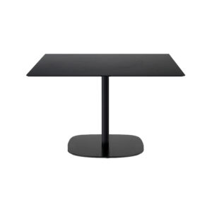 Entra Black Lounge Square Black