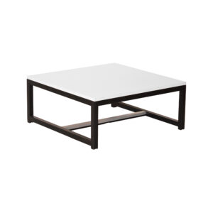 Kubo Lounge Black White